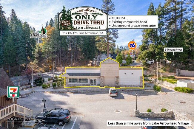 More details for 312 S Hwy 173, Lake Arrowhead, CA - Retail for Lease