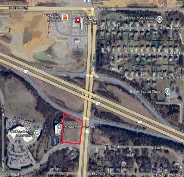 3210 NE 83rd St, Kansas City, MO à vendre - Aérien - Image 2 de 7