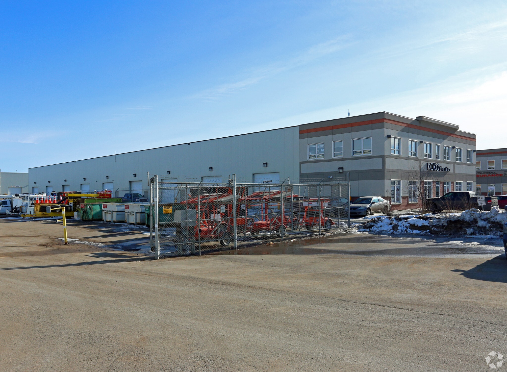 13135C 156 St NW, Edmonton, AB for lease Primary Photo- Image 1 of 20