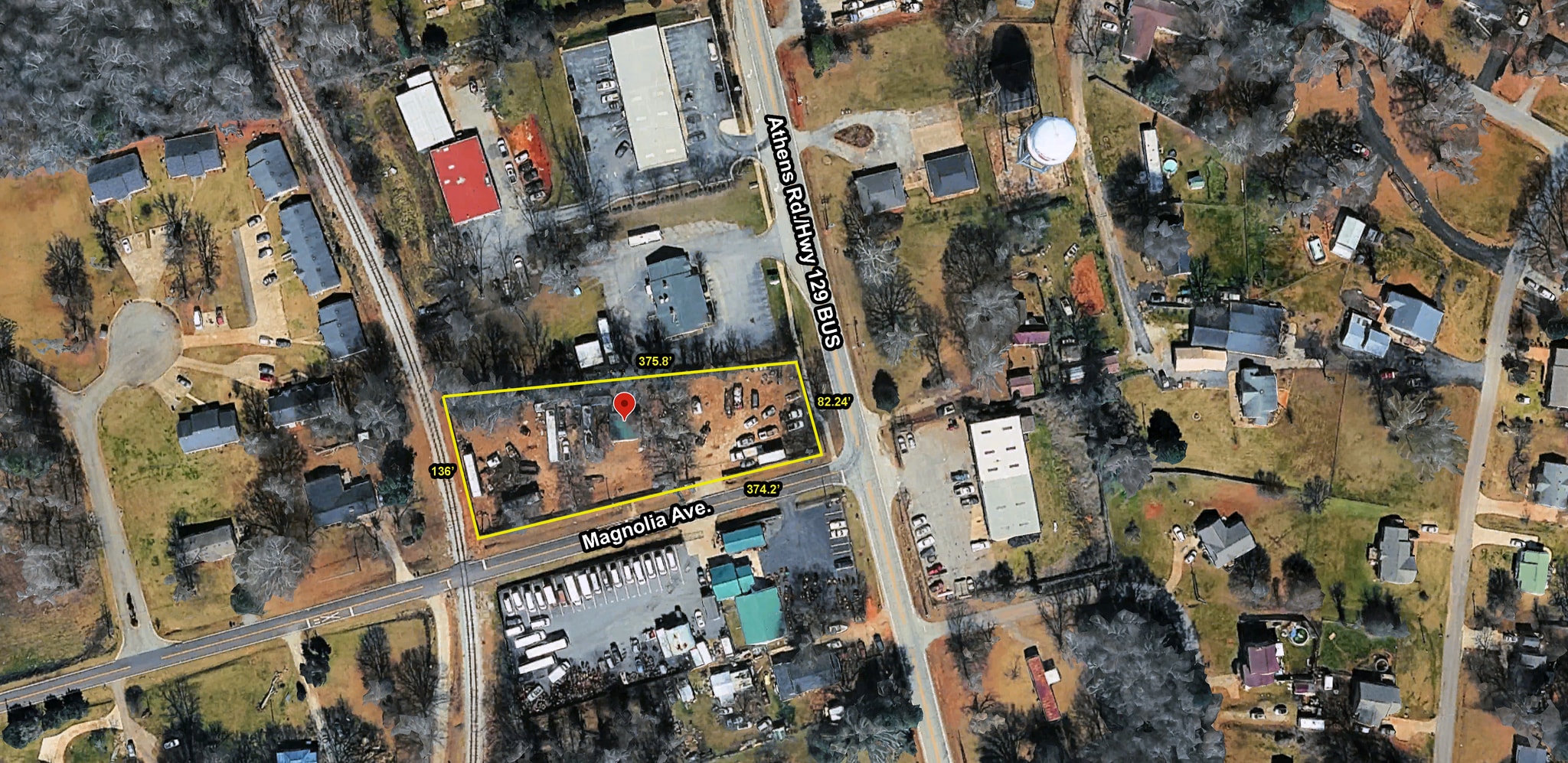 712 Athens St, Jefferson, GA for sale Primary Photo- Image 1 of 4