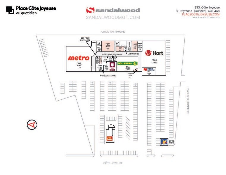 333 Côte Joyeuse, St-Raymond, QC à louer - Photo du bâtiment - Image 3 de 3
