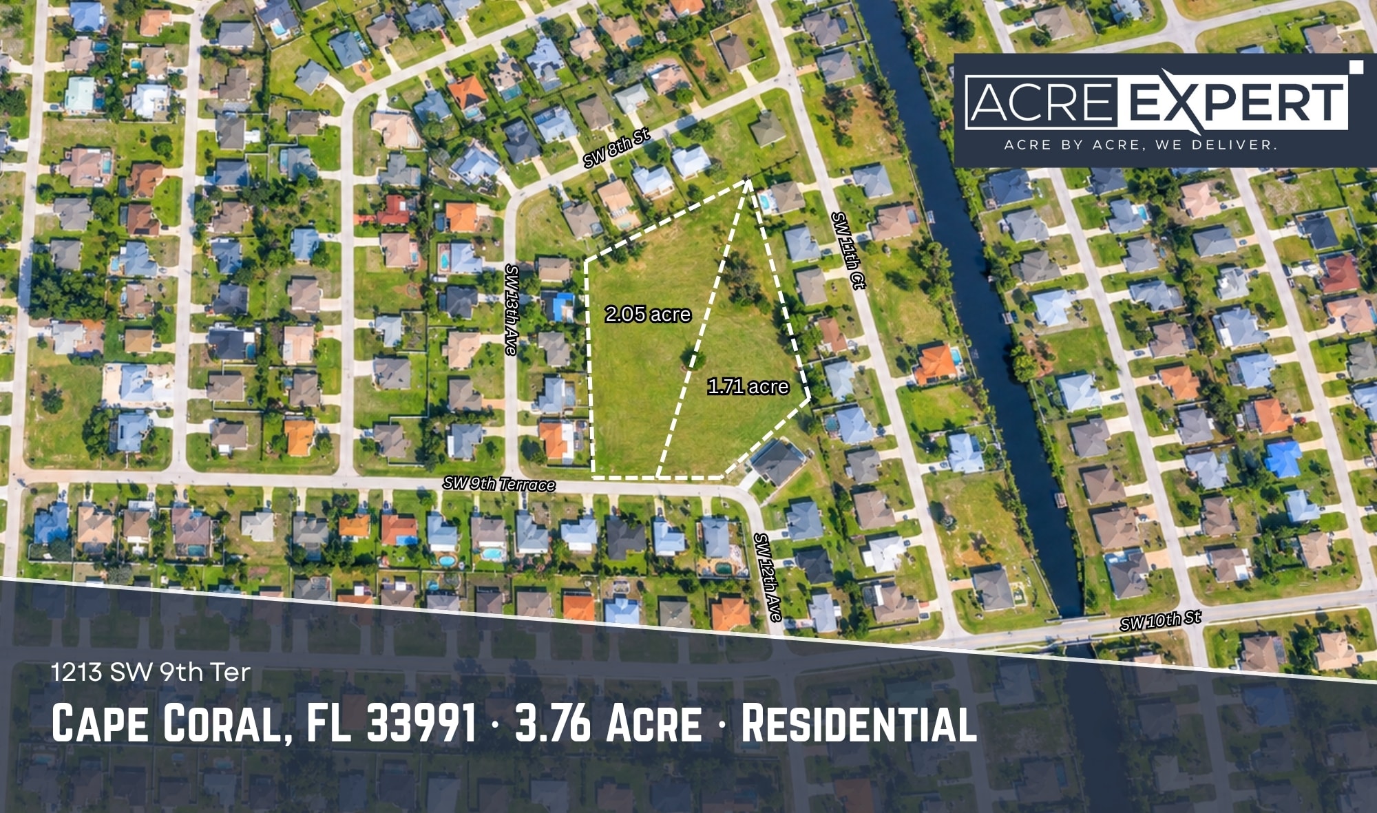 1213 9th Ter, Cape Coral, FL for sale Primary Photo- Image 1 of 6