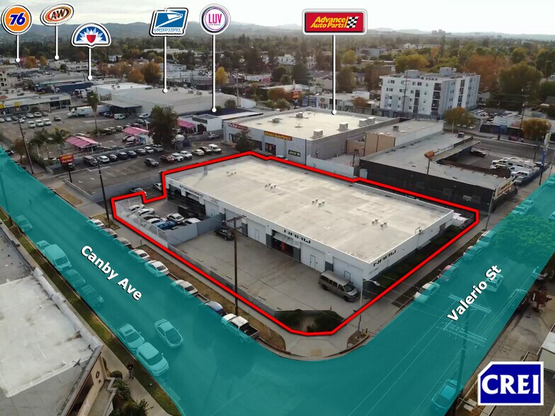 7345 Canby Ave, Reseda, CA à louer - Photo du bâtiment - Image 2 de 17