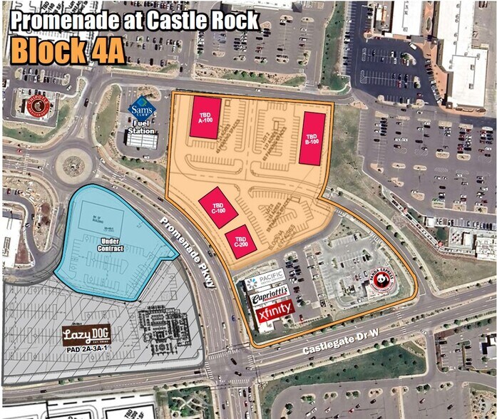 Promenade Pky, Castle Rock, CO à louer - Photo du bâtiment - Image 1 de 1