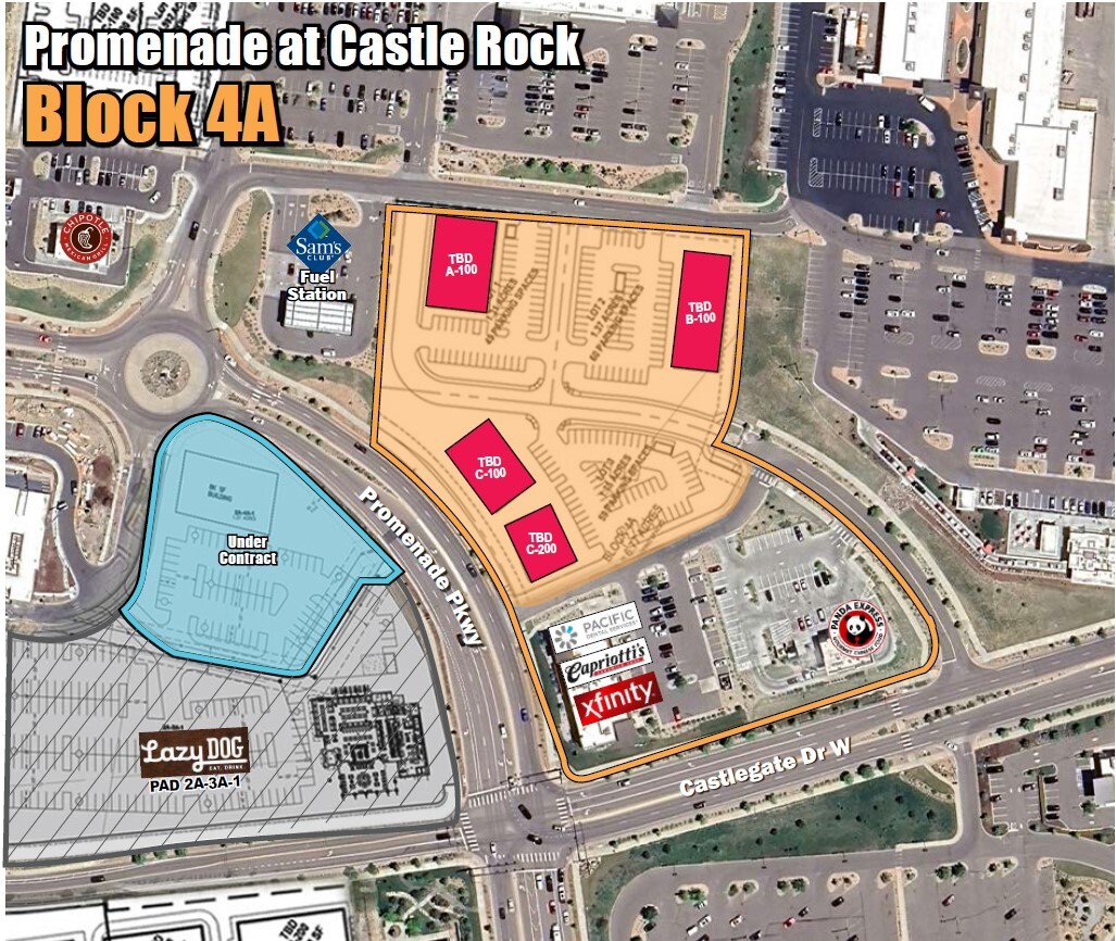 Promenade Pky, Castle Rock, CO à louer Photo du bâtiment- Image 1 de 2