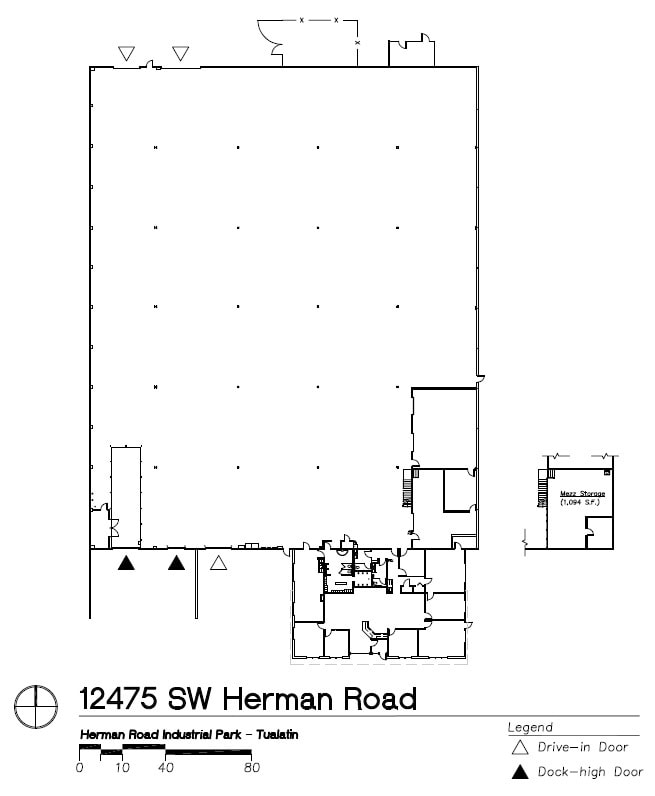 12475 SW Herman Rd, Tualatin, OR à louer Plan de site- Image 1 de 4
