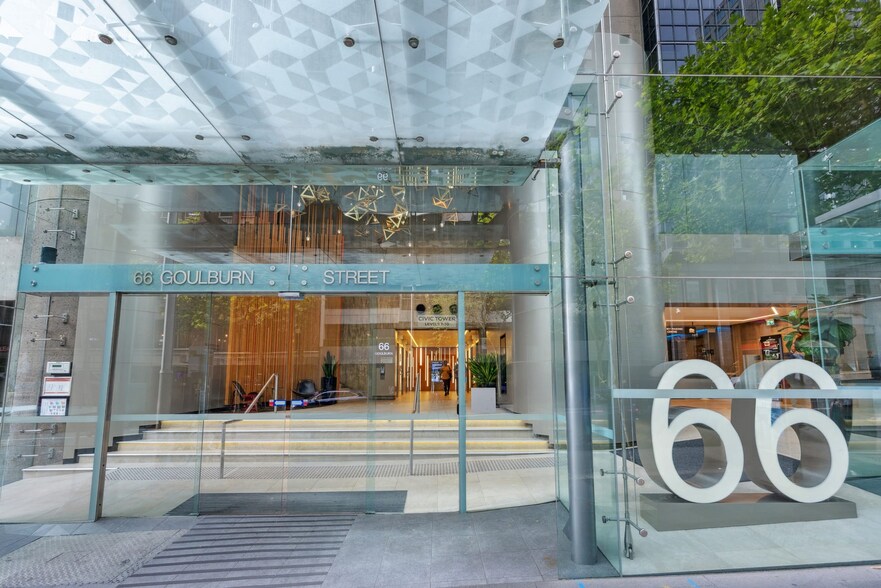 66 Goulburn St, SYDNEY à louer - Photo du bâtiment - Image 3 de 7
