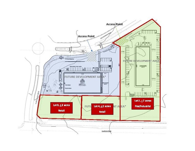Valencia, Tucson, AZ for lease - Building Photo - Image 2 of 4