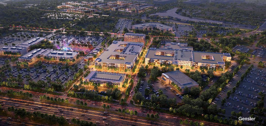 1323 W President George Bush Hwy, Richardson, TX à louer Photo du bâtiment- Image 1 de 9