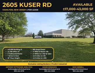 More details for 2605 Kuser Rd, Hamilton, NJ - Office, Industrial for Lease