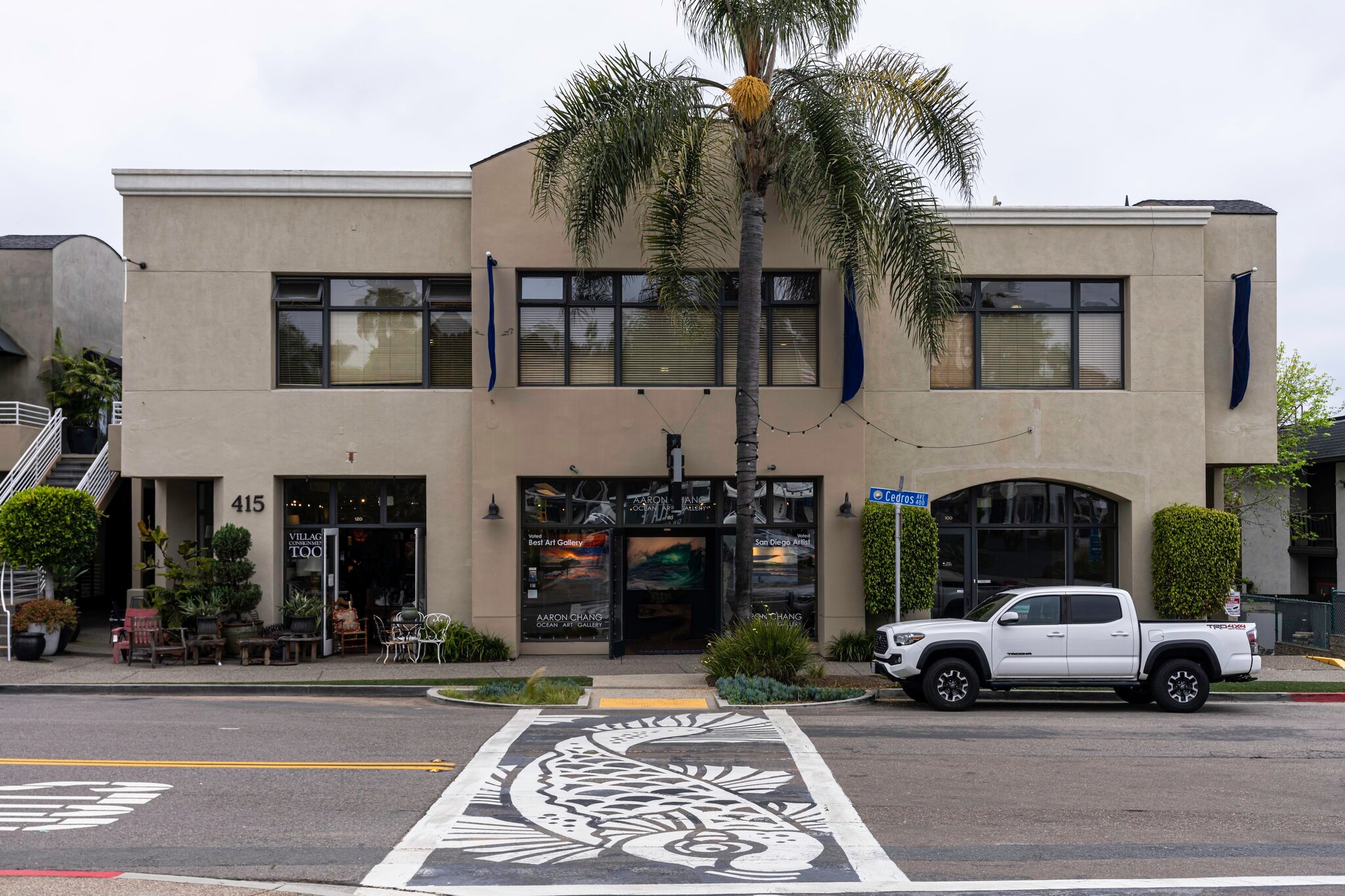 415 S Cedros Ave, Solana Beach, CA for lease Primary Photo- Image 1 of 8