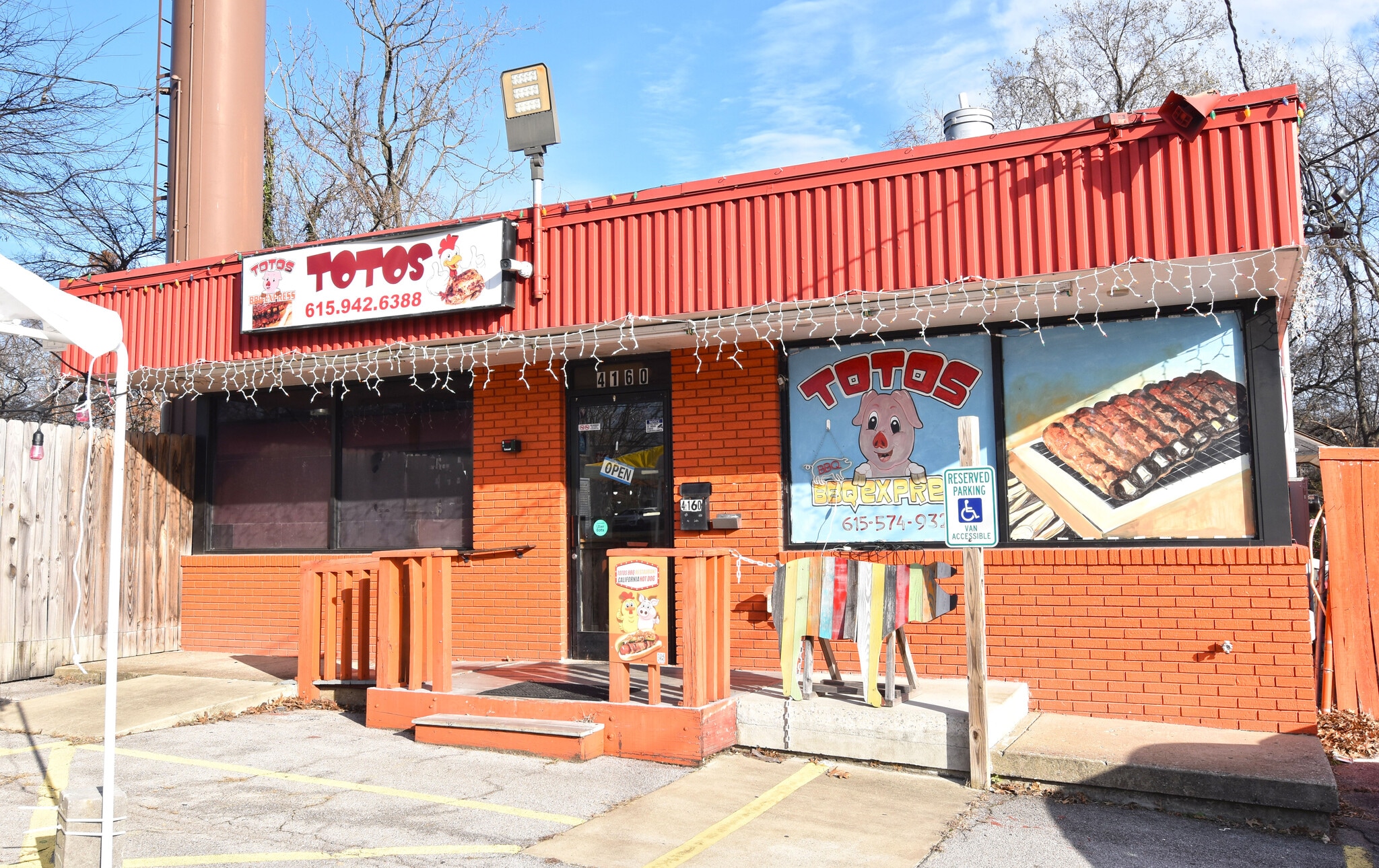 4160 Gallatin Pike, Nashville, TN for lease Primary Photo- Image 1 of 5