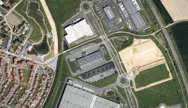 Sainghin-en-Mélantois - Aérien  Vue de la carte