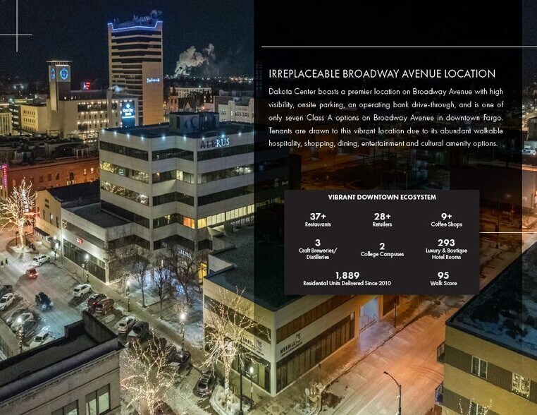 51 Broadway N, Fargo, ND à vendre - Photo du bâtiment - Image 3 de 13