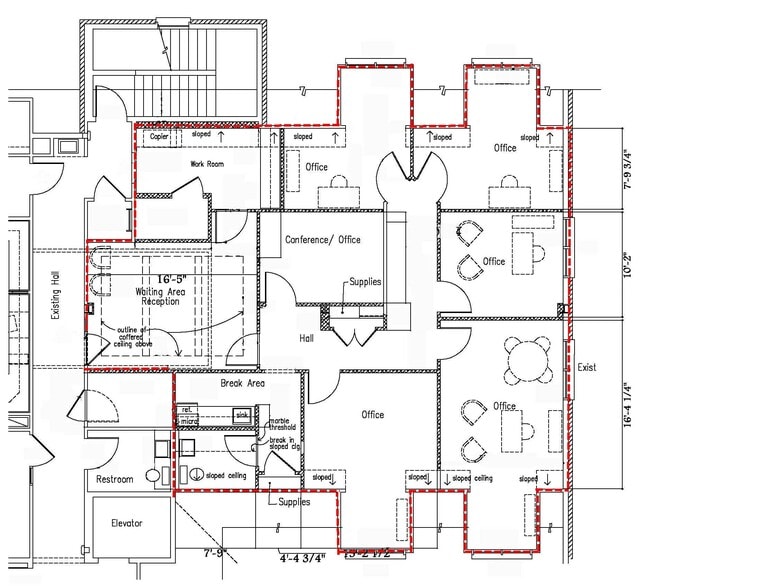 101 Lowe Ave, Huntsville, AL for lease - Floor Plan - Image 2 of 2