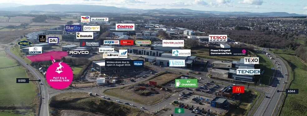 Venture Dr, Westhill à louer - Photo du bâtiment - Image 2 de 3