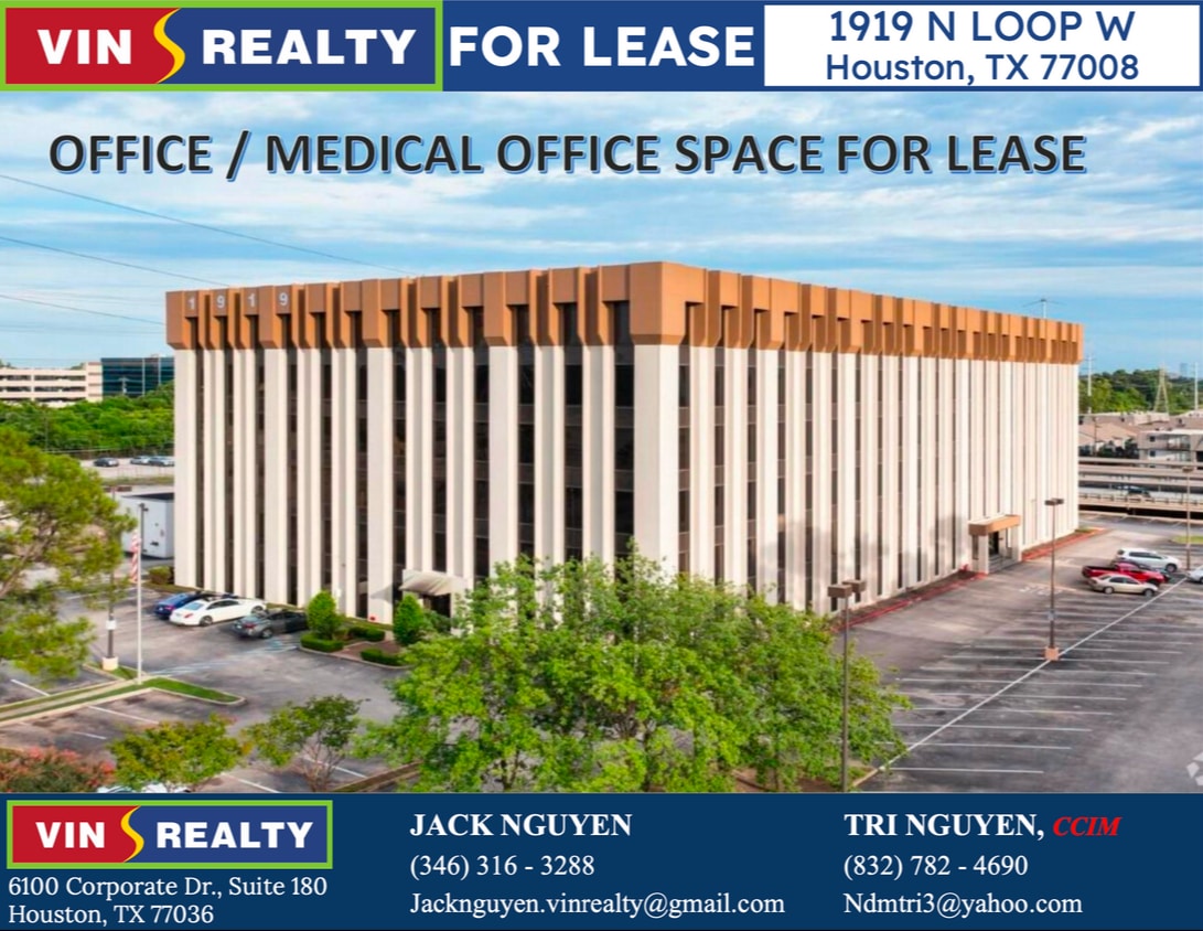 1919 N Loop W, Houston, TX for lease Building Photo- Image 1 of 21