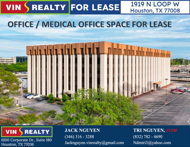 More details for 1919 N Loop W, Houston, TX - Office/Medical for Lease