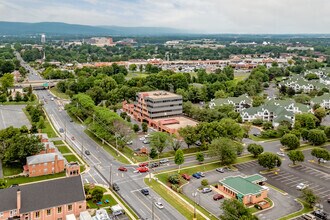 1003-1005 W 7th St, Frederick, MD - Aérien  Vue de la carte
