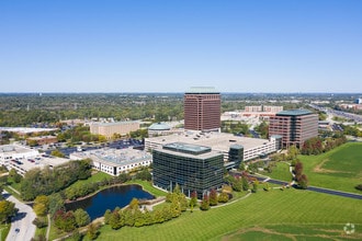 3250 Lacey Rd, Downers Grove, IL - AERIAL  map view - Image1