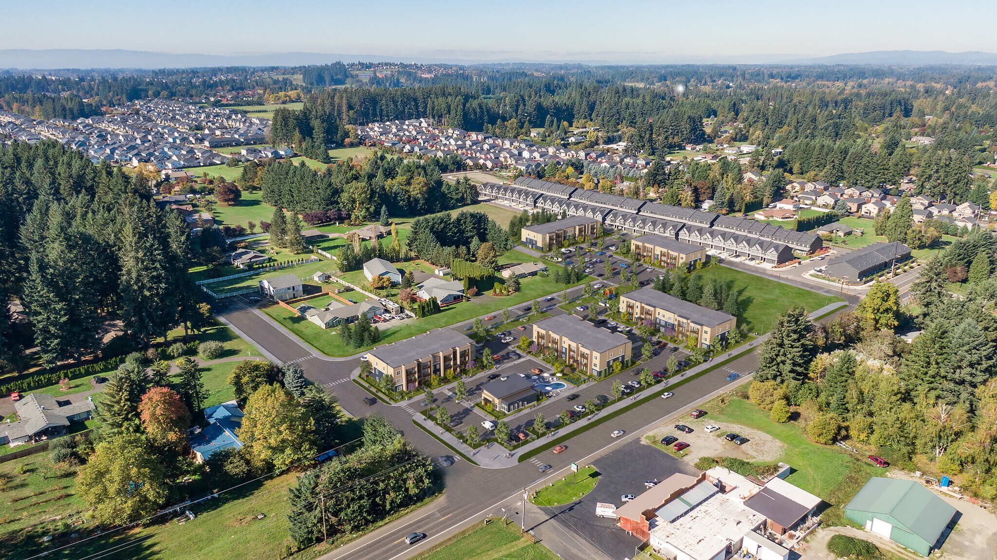 13018 NE 71st Ave, Vancouver, WA à vendre Photo du bâtiment- Image 1 de 8