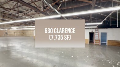 630 S Clarence St, Los Angeles, CA à louer - Vidéo sur l’inscription commerciale