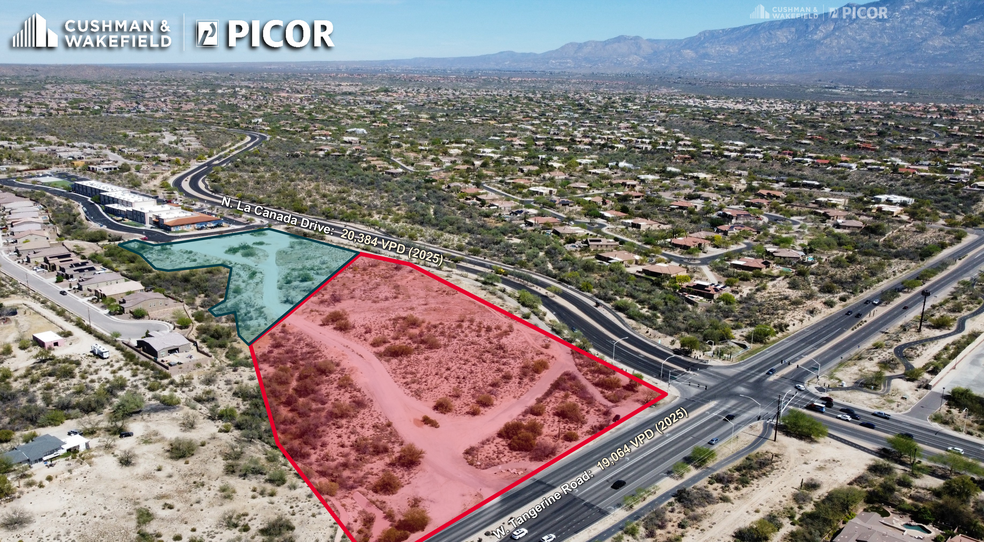 NWC Tangerine Rd & La Cañada Dr, Oro Valley, AZ for sale - Building Photo - Image 2 of 3