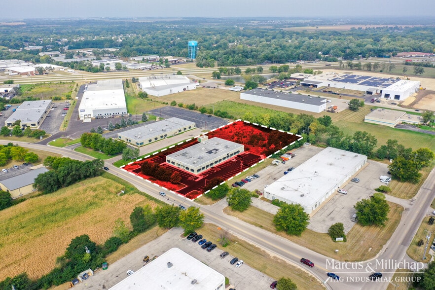 9950 Alpine Rd, Machesney Park, IL for lease - Building Photo - Image 2 of 6