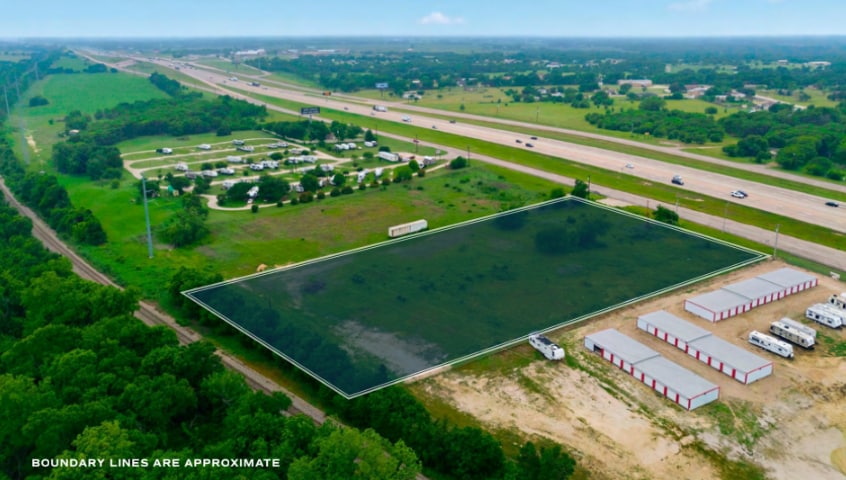 18577 IH 35, Bruceville, TX for sale - Aerial - Image 2 of 6