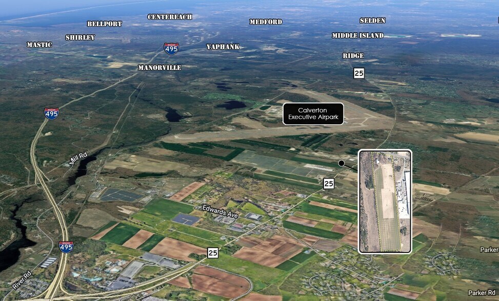 4245-4227 Middle Country Rd, Calverton, NY à vendre - Photo du bâtiment - Image 2 de 3