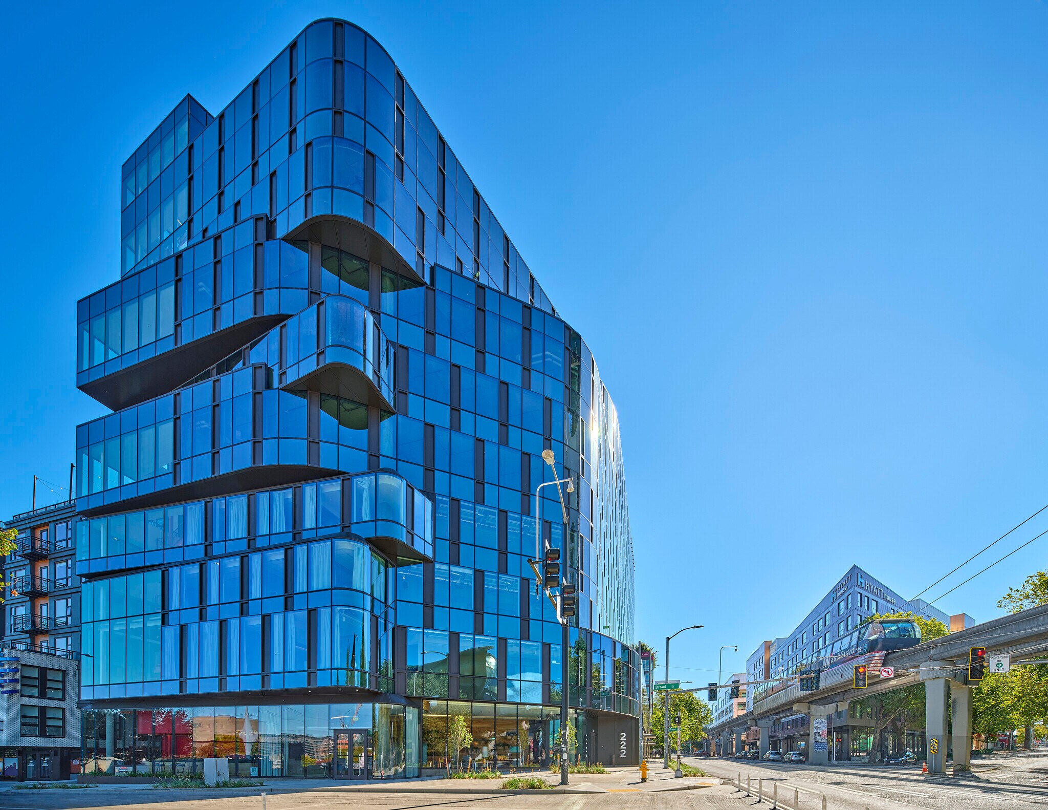 222 5th Ave N, Seattle, WA à louer Photo du bâtiment- Image 1 de 10