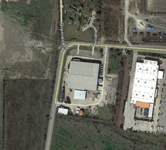 3700 Kyle Crossing, Kyle, TX - aerial  map view