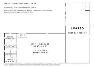 4300 W Ridge Rd, Erie, PA for lease Interior Photo- Image 2 of 18