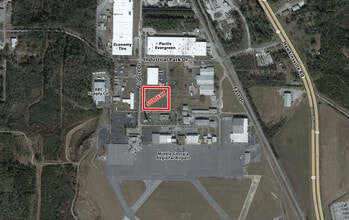 Airport Drive, Macon-Bibb, GA - aerial  map view - Image1