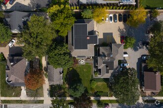 225 W Jefferson Ave, Naperville, IL - Aerial map view