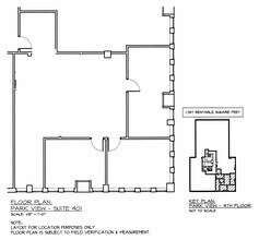 3681 S Green Rd, Beachwood, OH for lease Floor Plan- Image 2 of 2