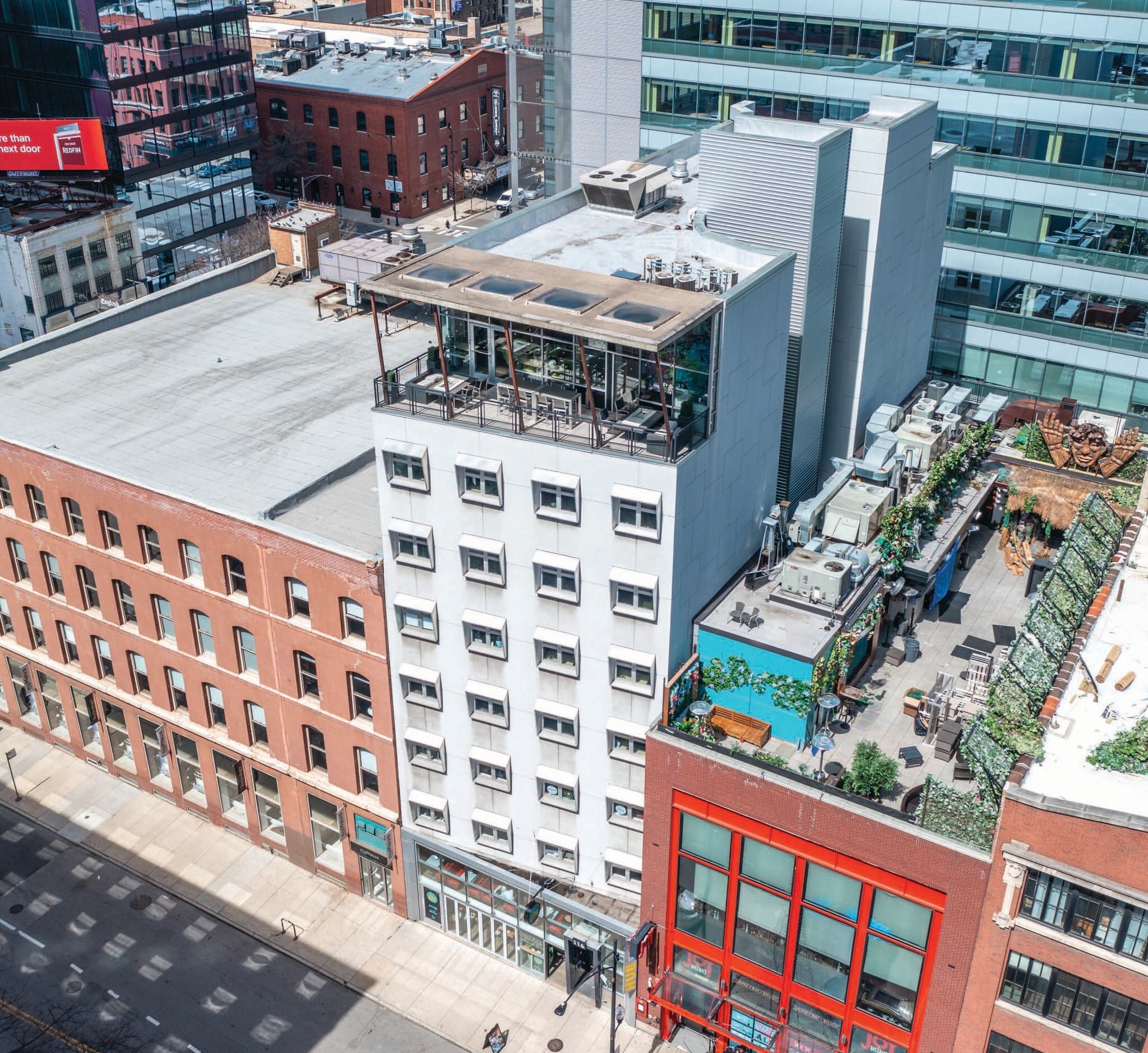 116 W Hubbard St, Chicago, IL à louer Photo du bâtiment- Image 1 de 21