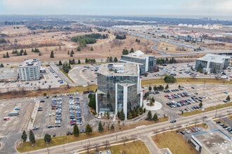 5500 N Service Rd, Burlington, ON - AÉRIEN  Vue de la carte