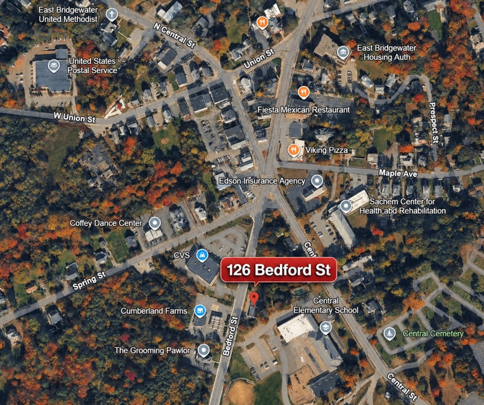 126 Bedford St, East Bridgewater, MA for sale - Building Photo - Image 2 of 2