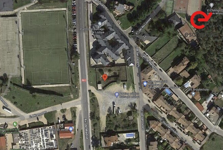 Avenida de Madrid, 49, Buitrago del Lozoya, Madrid for sale - Aerial - Image 1 of 1