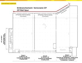 1600 50e Av, Montréal, QC for lease Floor Plan- Image 1 of 1