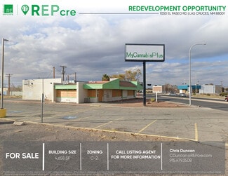 More details for 1030 El Paseo Rd, Las Cruces, NM - Retail for Lease