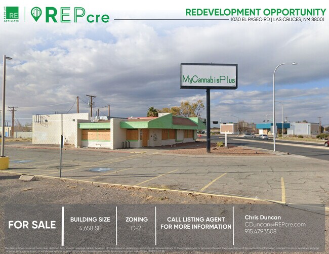 Plus de détails pour 1030 El Paseo Rd, Las Cruces, NM - Commerce de détail à vendre