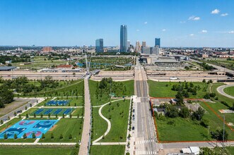 1108 S Robinson Ave, Oklahoma City, OK - Aerial  map view