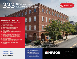 More details for 333 N Fairfax St, Alexandria, VA - Office for Lease