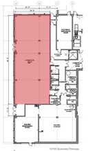 1313 Southern Ave, Oxon Hill, MD à louer Plan d’étage- Image 1 de 1