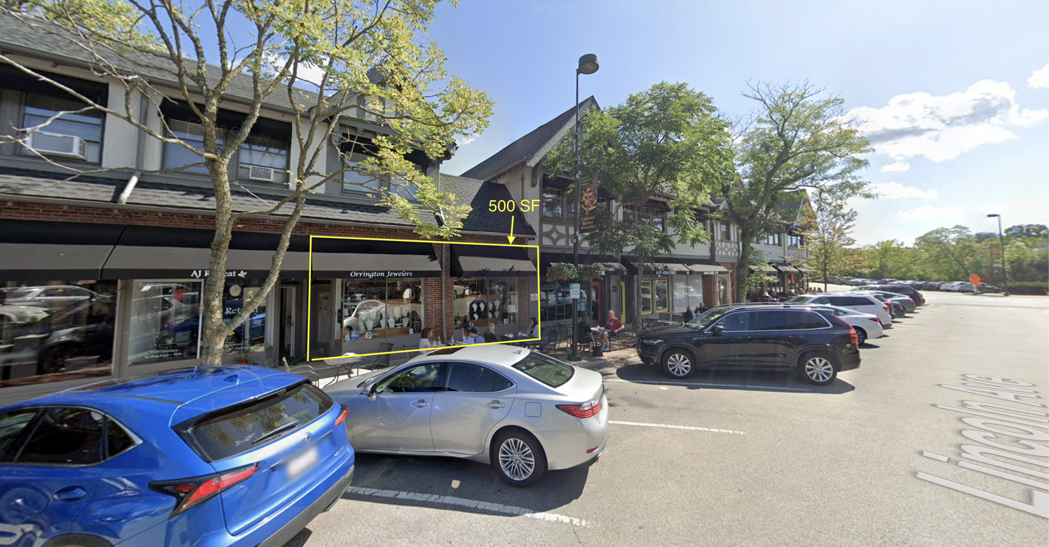 543-561 Lincoln Ave, Winnetka, IL for lease Building Photo- Image 1 of 4