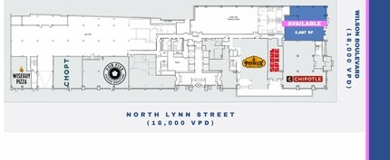 1735 N Lynn St, Arlington, VA for lease Floor Plan- Image 1 of 1