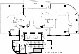 1401 W Broadway, Vancouver, BC for lease Floor Plan- Image 2 of 2
