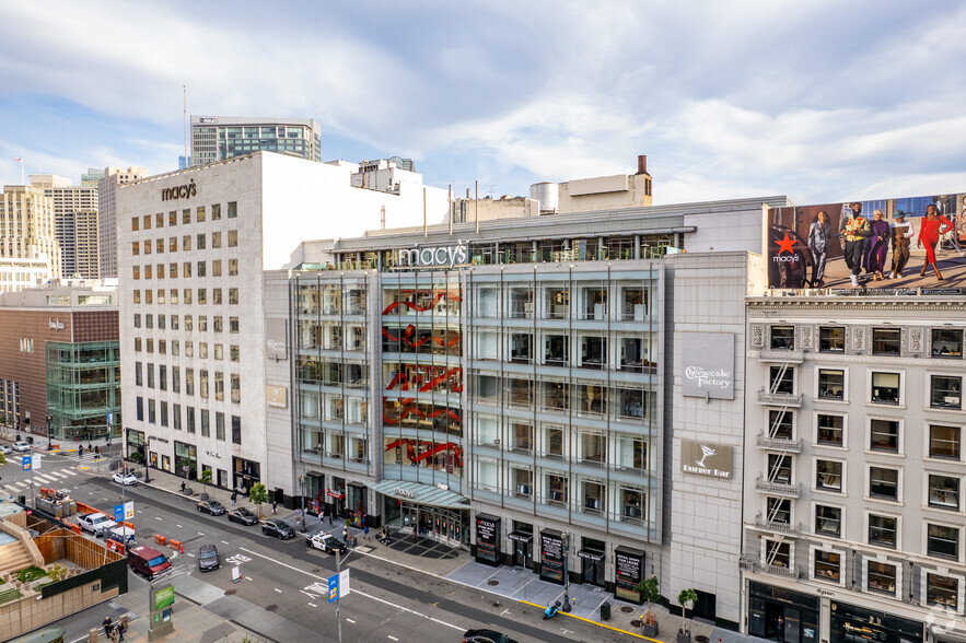 251-281 Geary St, San Francisco, CA for lease - Building Photo - Image 1 of 6